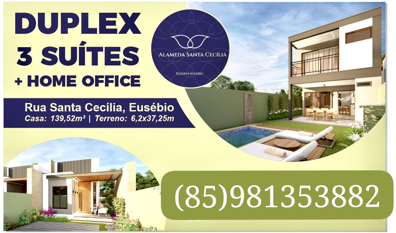 Imagem Casa com 3 Quartos à Venda, 140 m² em Guaribas - Eusébio