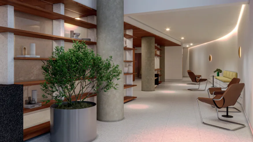 Imagem Apartamento com 1 Quarto à Venda, 71 m² em Higienópolis - São Paulo