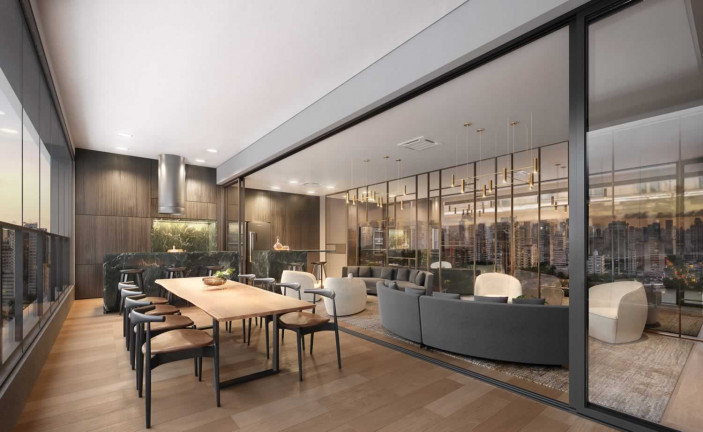 Imagem Cobertura com 4 Quartos à Venda, 287 m² em Sumaré - São Paulo