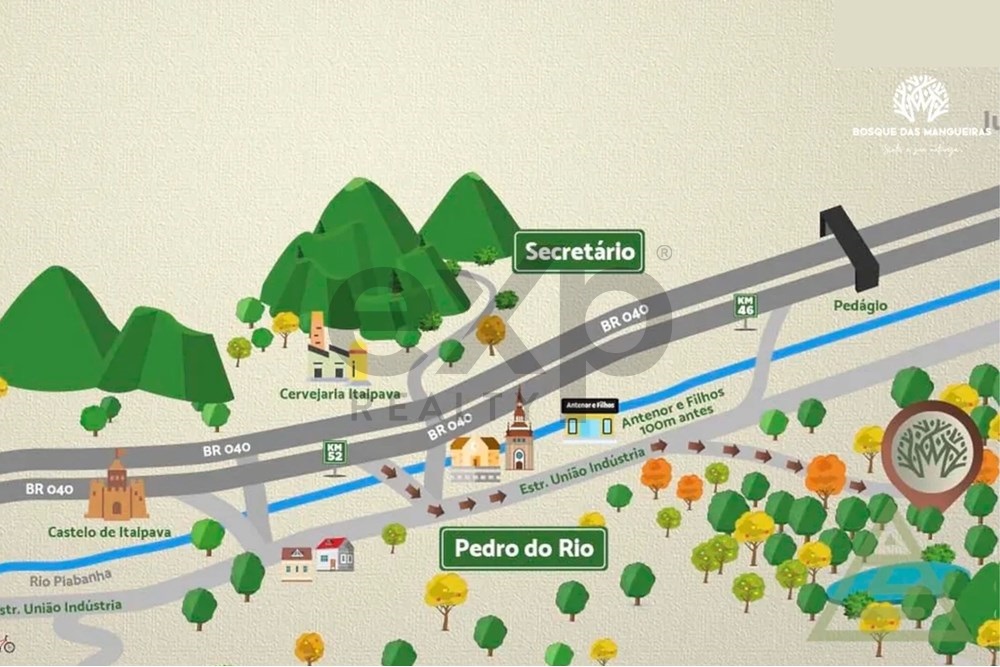 Foto do imóvel: Terreno à Venda, 20.346 m² em Pedro do Rio - Petrópolis