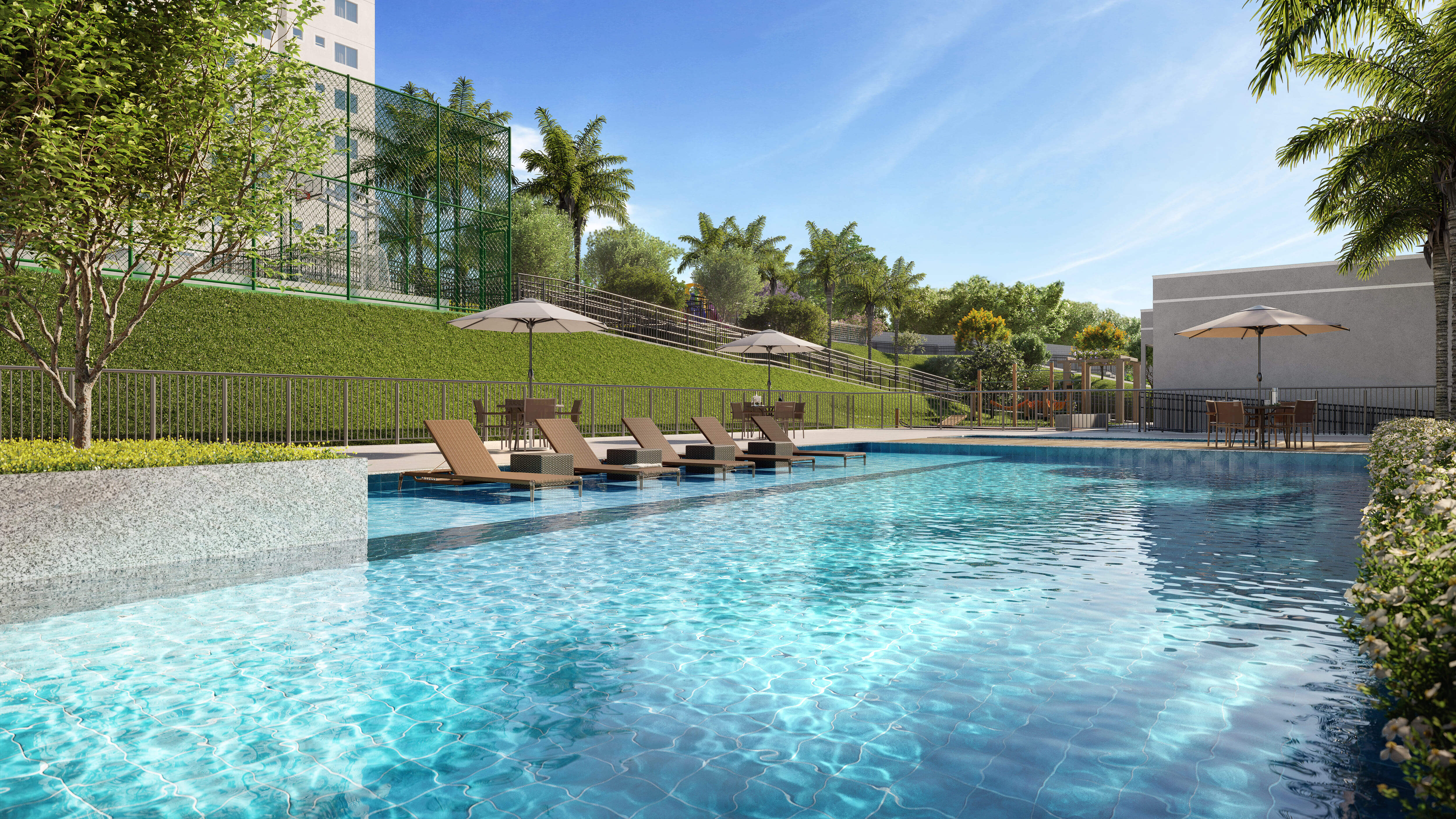 Imagem Apartamento com 2 Quartos à Venda, 49 m² em Três Barras - Contagem