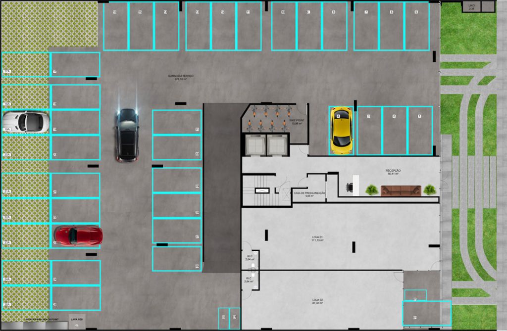 Imagem Apartamento com 2 Quartos à Venda, 60 m² em Interlagos - Vila Velha