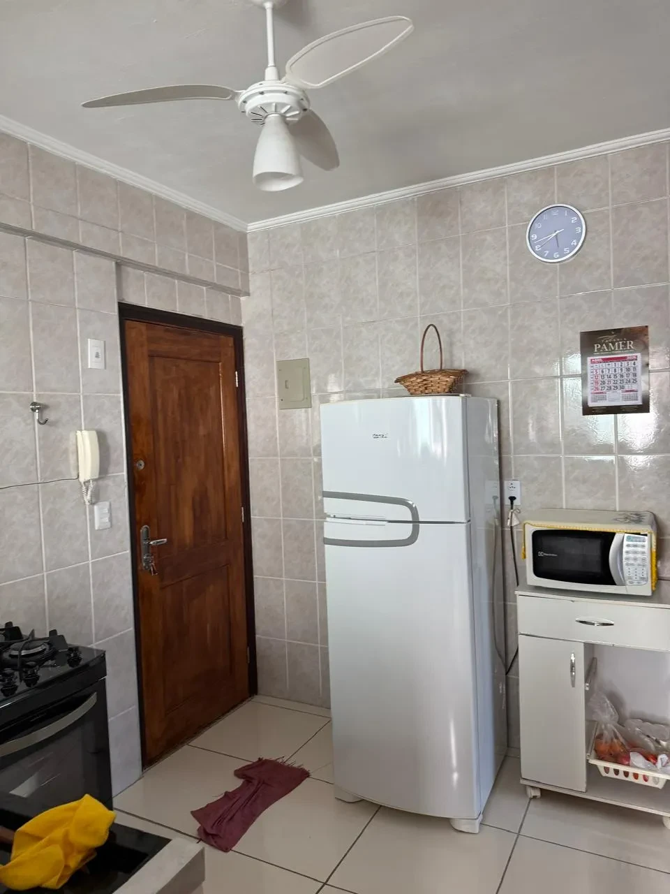 Imagem Apartamento com 1 Quarto para Alugar, 55 m² em Guilhermina - Praia Grande