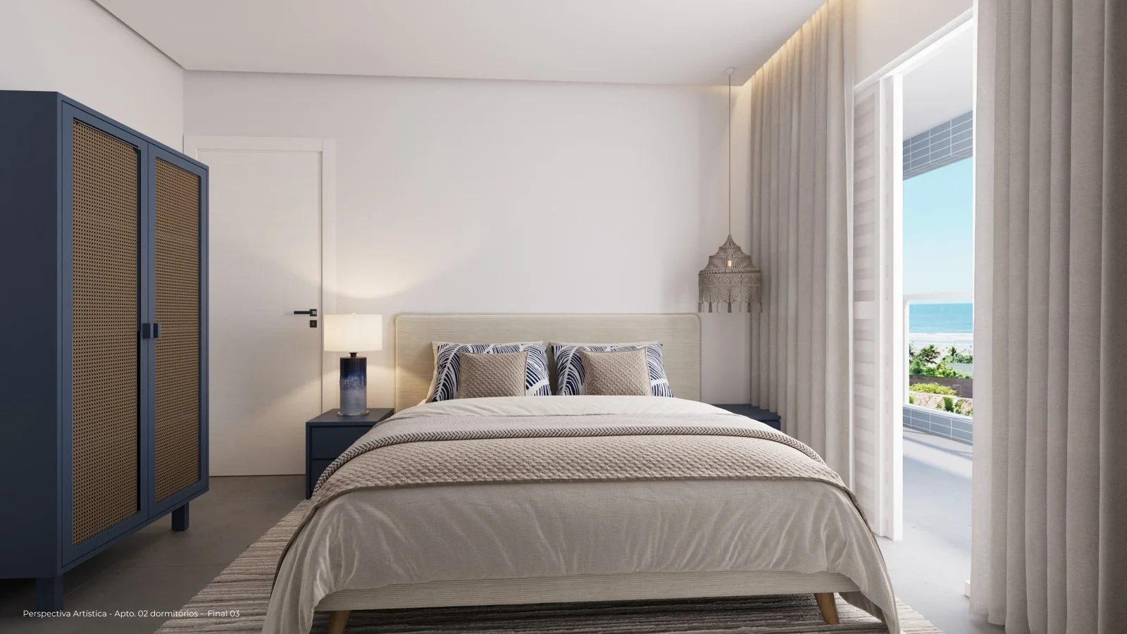 Imagem Apartamento com 2 Quartos à Venda, 77 m² em Maitinga - Bertioga