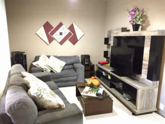 Imagem Sobrado com 3 Quartos à Venda, 150 m² em Guilhermina - Praia Grande