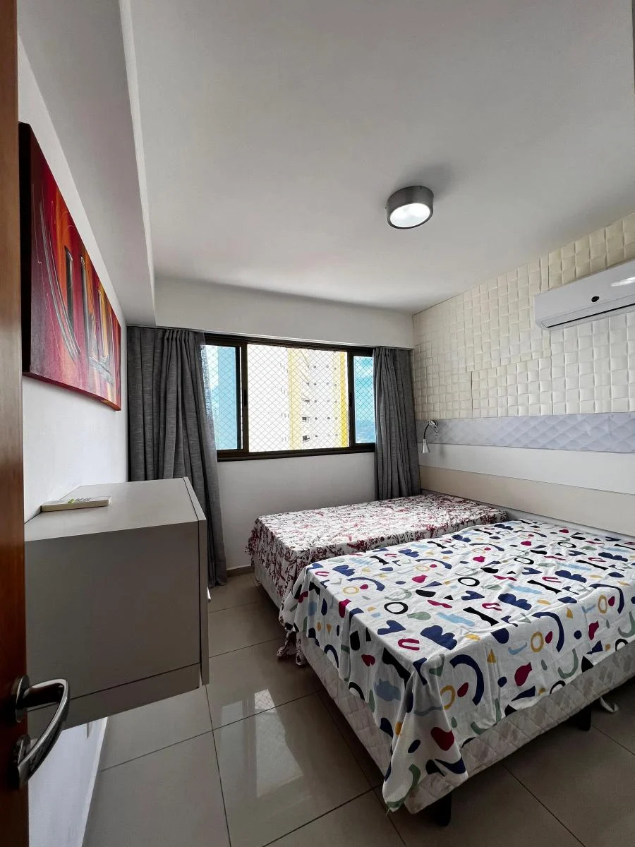 Imagem Apartamento com 2 Quartos à Venda, 55 m²em Ponta Negra - Natal