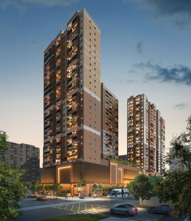 Apartamento com 2 Quartos à Venda, 44 m² em Santo Cristo - Rio de Janeiro