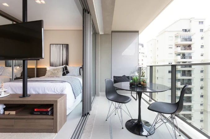 Foto do imóvel: Apartamento com 1 Quarto à Venda, 42 m² em Pinheiros - São Paulo