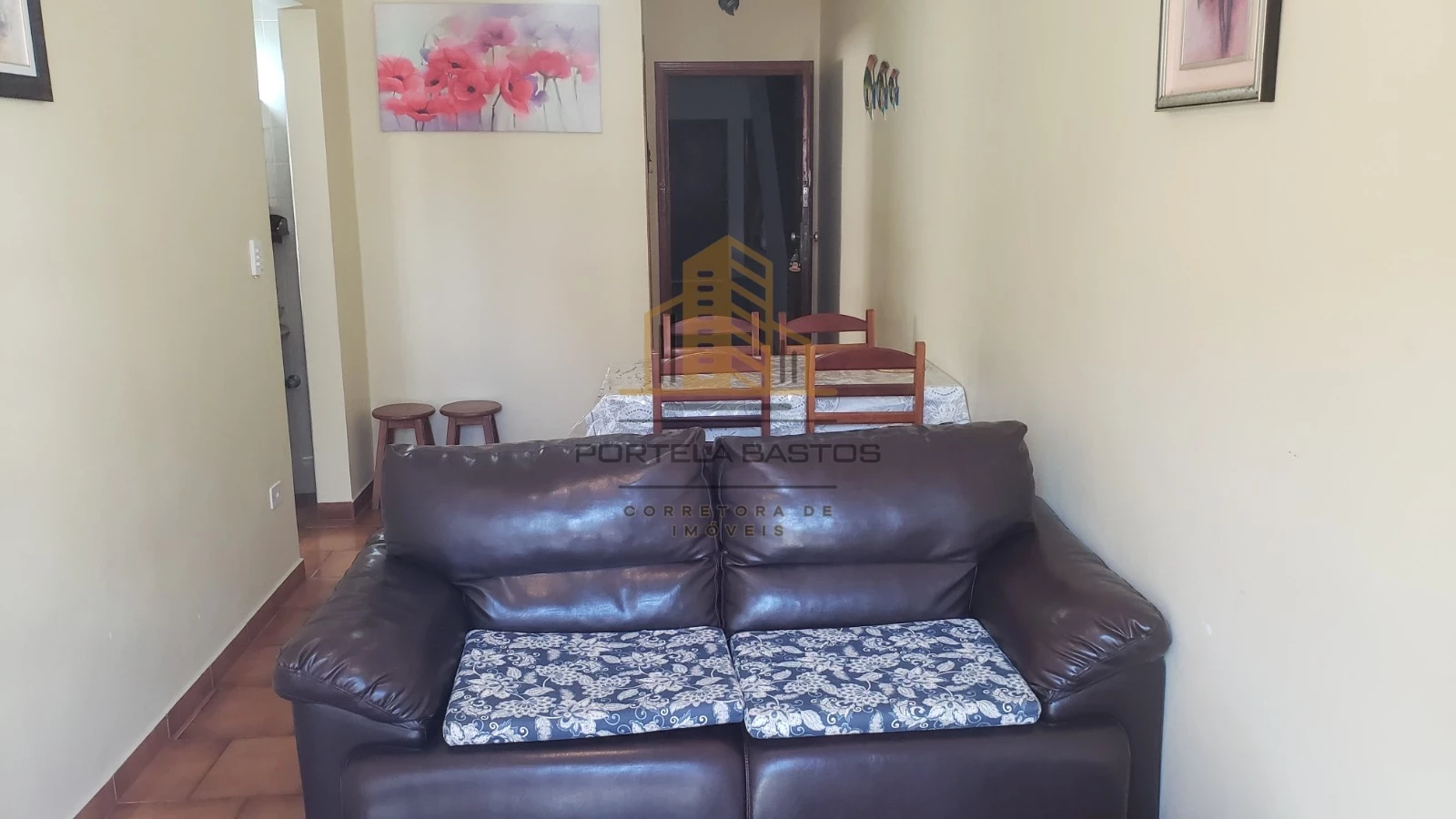 Foto do imóvel: Apartamento com 1 Quarto para Temporada, 44 m² em Praia Grande - Ubatuba