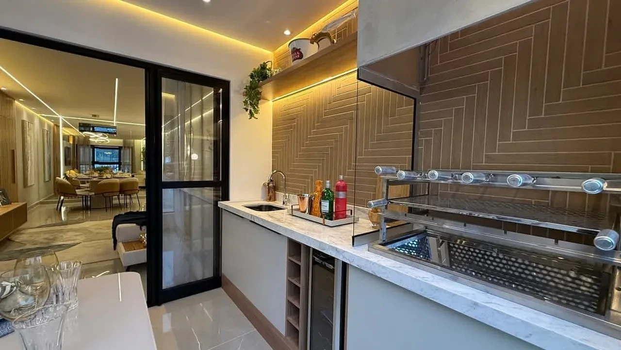 Imagem Apartamento com 3 Quartos à Venda, 1 metros em Centro - Diadema