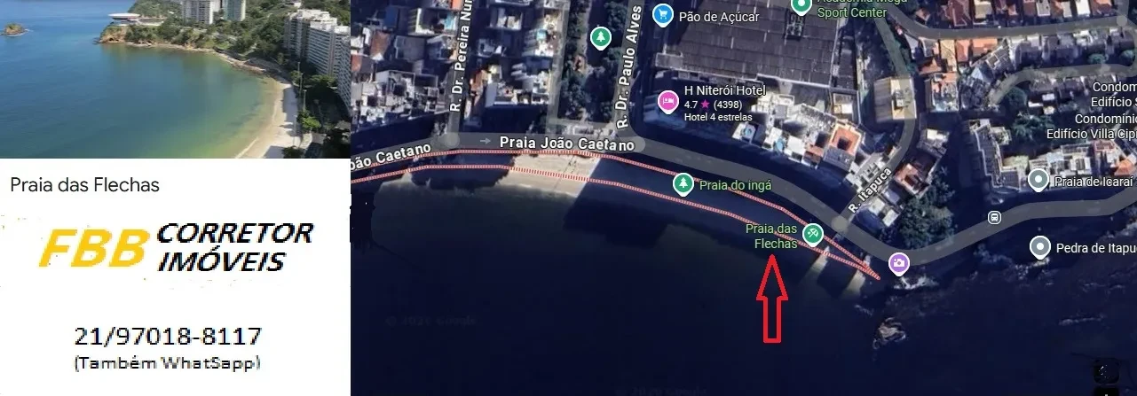 Imagem Apartamento com 3 Quartos à Venda, 130 m² em Ingá - Niterói