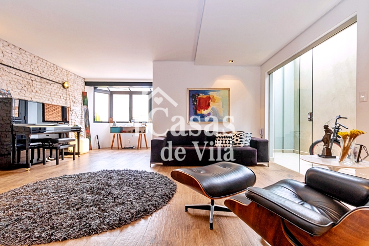 Imagem Casa de Vila com 3 Quartos à Venda ou Locação, 200 m²em Chácara Santo Antônio (Zona Sul) - São Paulo