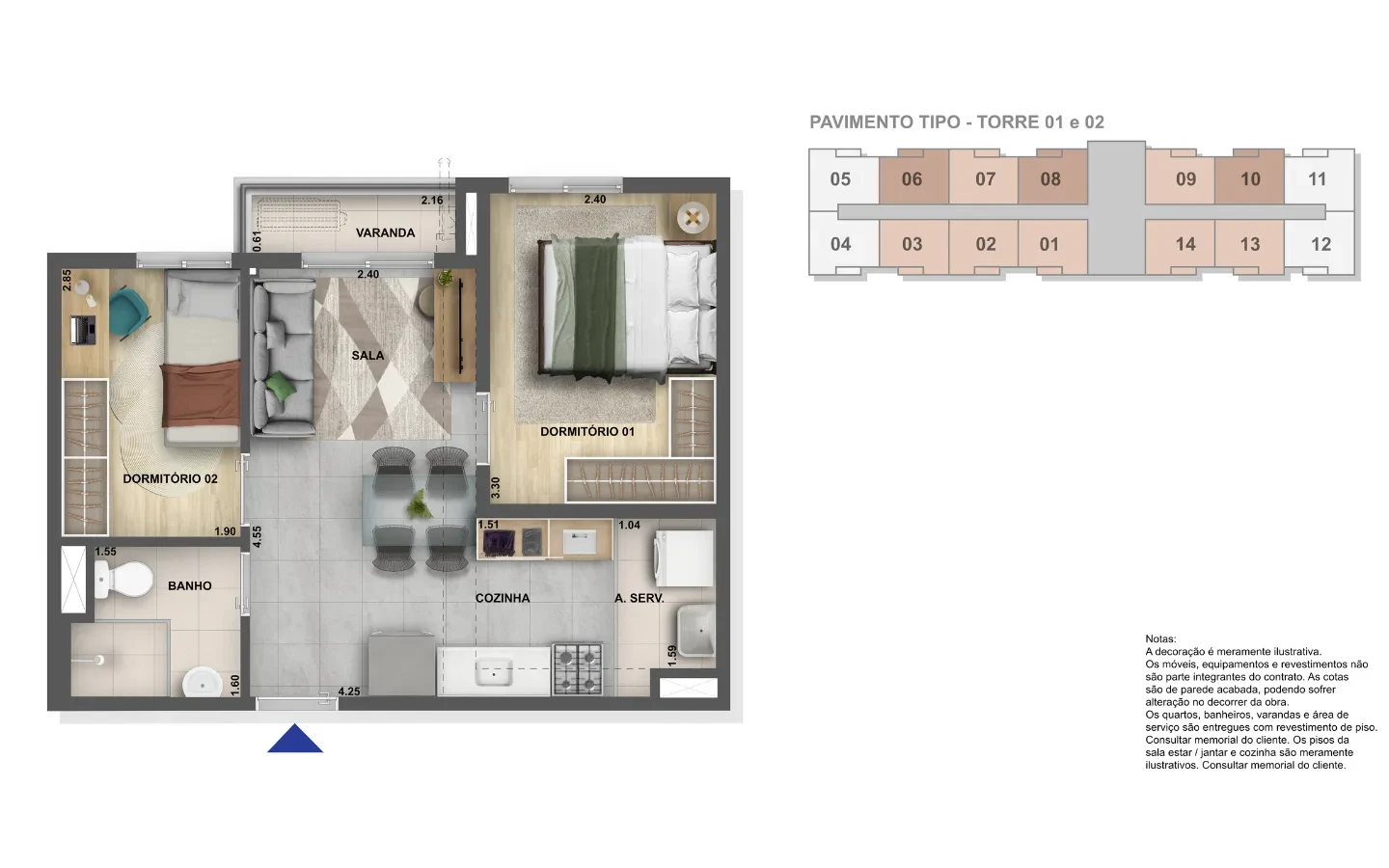 Imagem Apartamento com 2 Quartos à Venda, 41 m² em Piedade - Rio de Janeiro