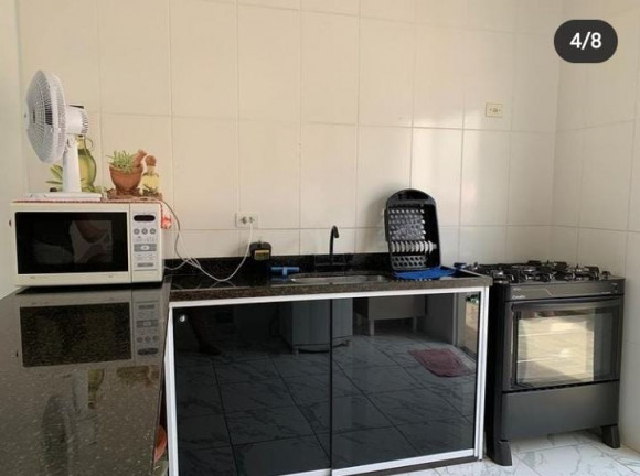 Imagem Casa de Condomínio com 2 Quartos à Venda, 76 m² em Jardim Bopiranga - Itanhaém
