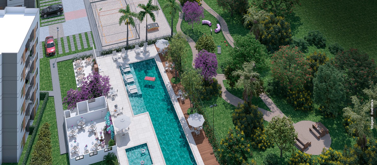 Imagem Apartamento com 2 Quartos à Venda, 44 m² em Jacarepaguá - Rio de Janeiro