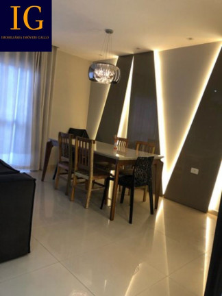 Imagem Casa de Condomínio com 3 Quartos à Venda, 144 m² em Vila Scarpelli - Santo André
