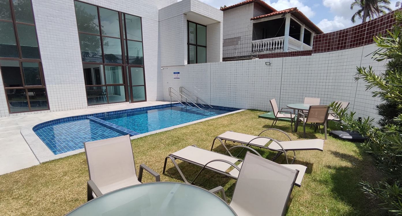 Imagem Apartamento com 3 Quartos à Venda, 65 m² em Casa Amarela - Recife