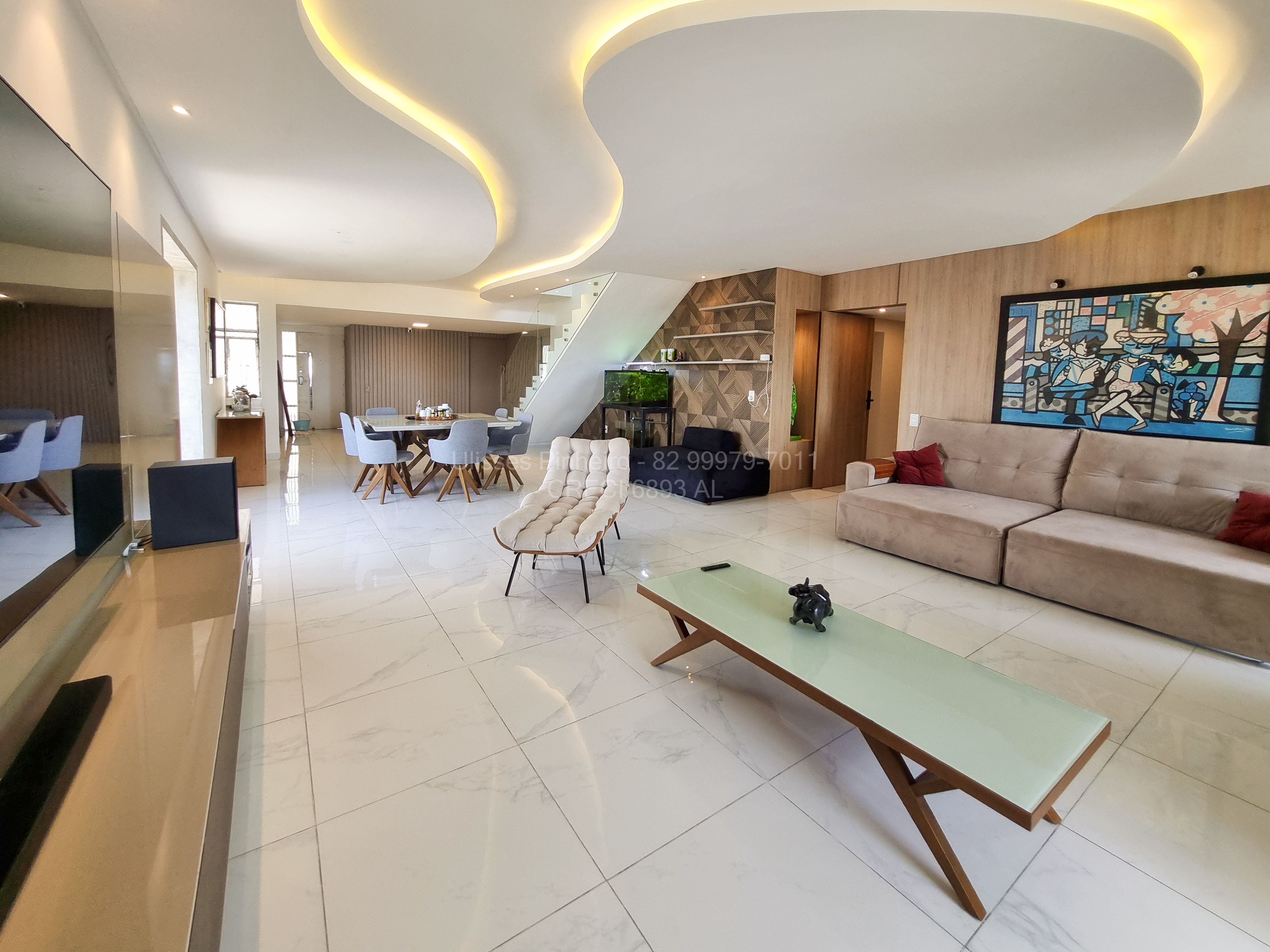 Foto do imóvel: Cobertura com 5 Quartos à Venda, 411 m² em Farol - Maceió