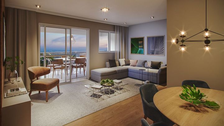 Imagem Apartamento com 2 Quartos à Venda, 69 m² em Santo Amaro - São Paulo