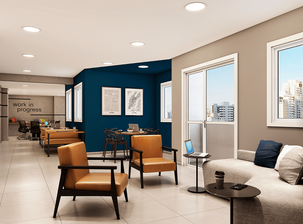 Imagem Apartamento com 2 Quartos à Venda, 36 m²em Vila Leopoldina - São Paulo