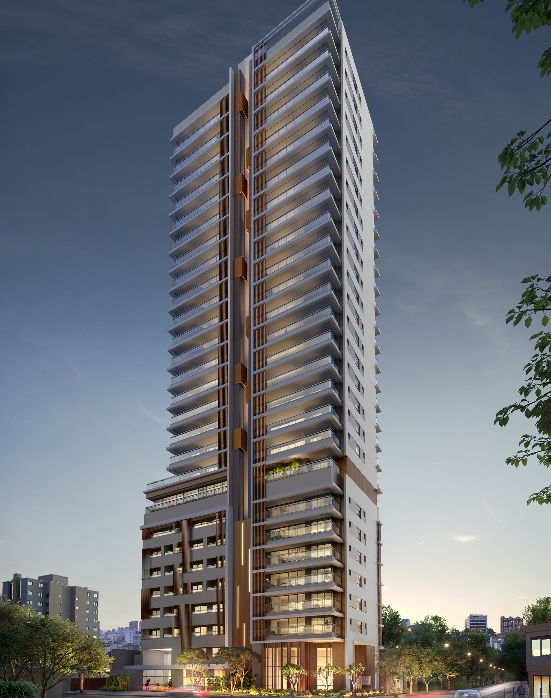 Imagem Apartamento com 3 Quartos à Venda, 154 m²em Campo Belo - São Paulo