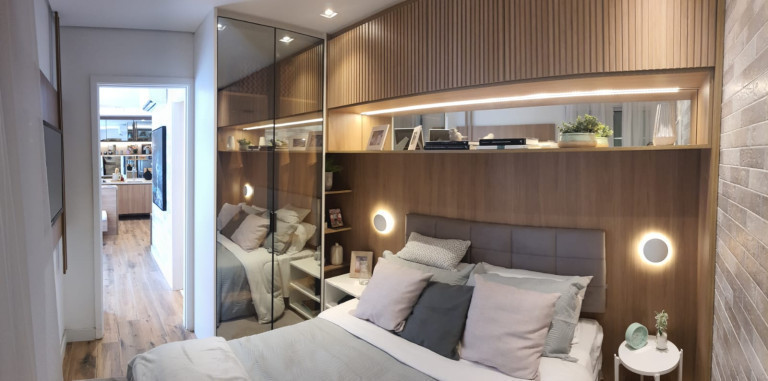 Imagem Apartamento com 2 Quartos à Venda, 37 m²em Barra Funda - São Paulo