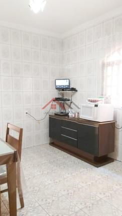 Imagem Sobrado com 3 Quartos à Venda, 165 m² em Vila Tibiriçá - Santo André