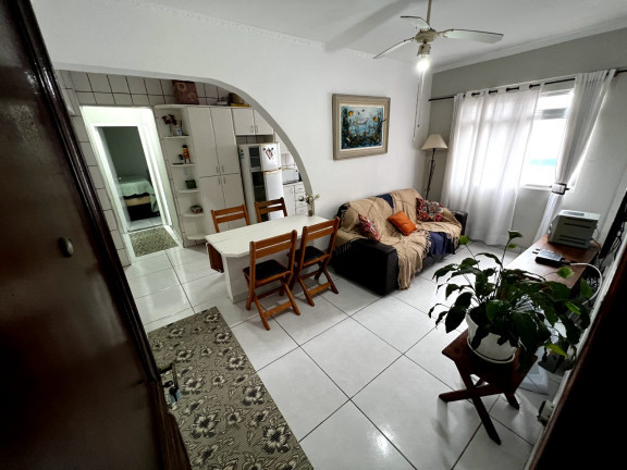 Imagem Apartamento com 1 Quarto à Venda, 50 m² em Ocian - Praia Grande