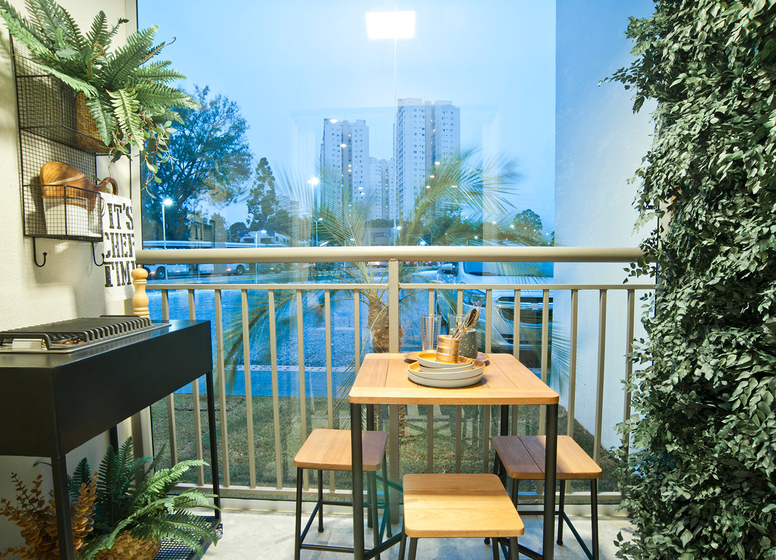 Imagem Apartamento com 1 Quarto à Venda, 31 m²em Jardim Caravelas - São Paulo