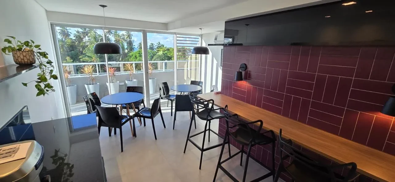 Imagem Flat com 1 Quarto à Venda, 30 m² em Tamandaré - Tamandaré