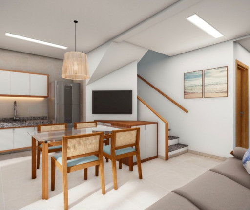Imagem Casa de Condomínio com 3 Quartos à Venda, 126 m² em Centro - Salinópolis