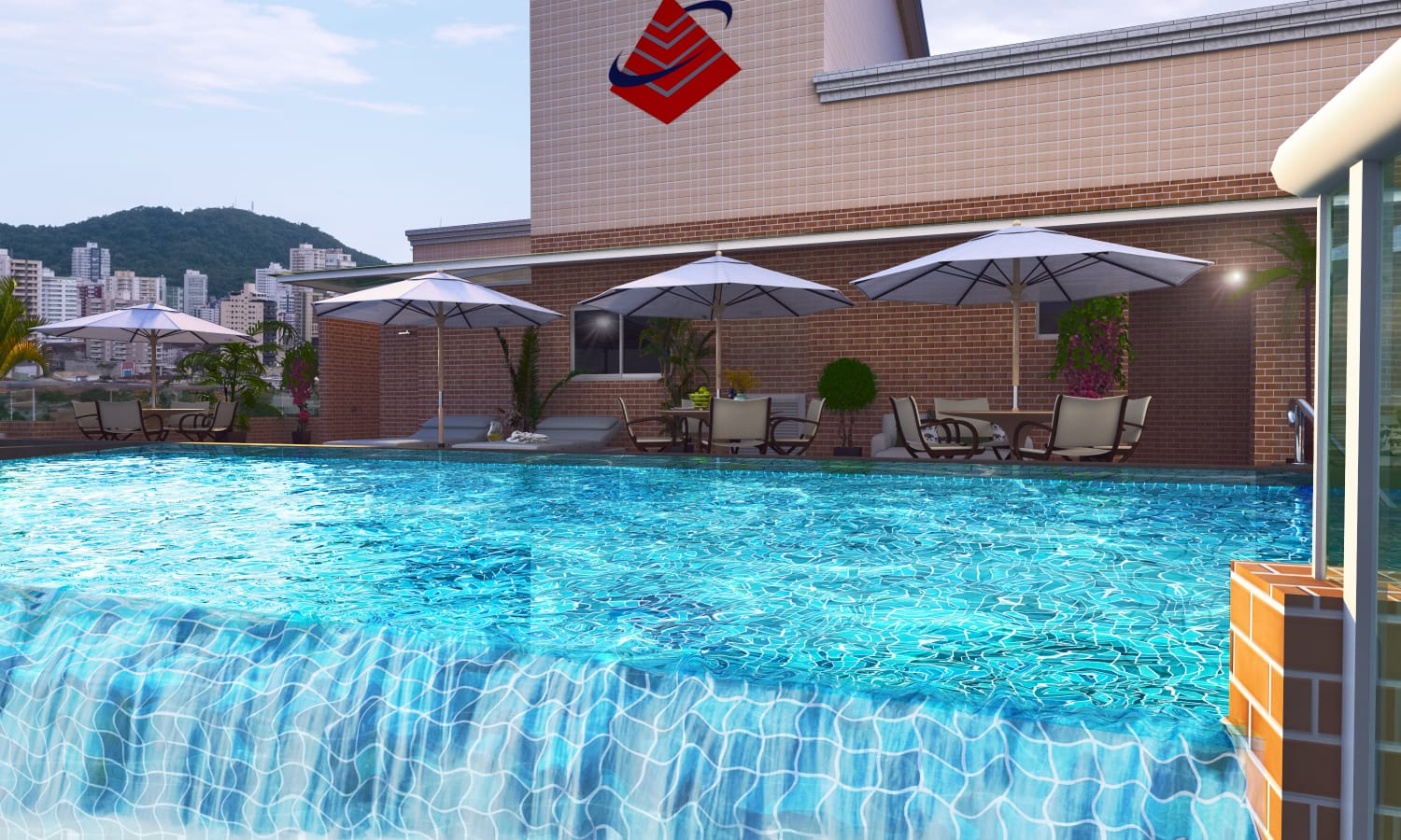 Apartamento com 2 Quartos à Venda, 57 m²em Canto do Forte - Praia Grande
