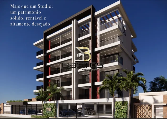 Imagem Studio com 1 Quarto à Venda, 36 m² em Perequê Açu - Ubatuba