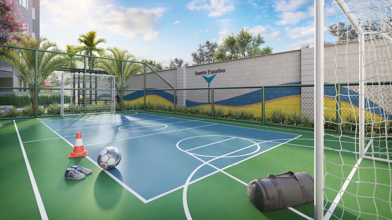 Imagem Apartamento com 3 Quartos à Venda, 48 m² em Praia do Futuro II - Fortaleza