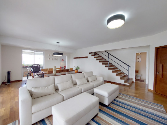 Imagem Apartamento com 4 Quartos à Venda, 258 m² em Brooklin Paulista - São Paulo