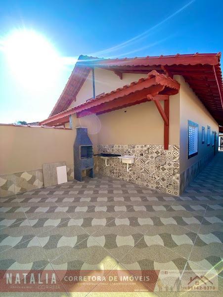 Imagem Casa com 2 Quartos à Venda, 83 m²em Balneário Arara Vermelha - Mongaguá