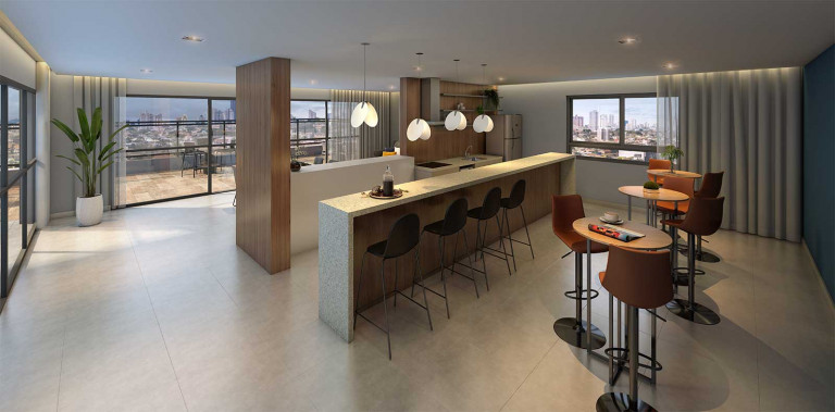 Imagem Apartamento com 2 Quartos à Venda, 46 m² em Vila Mariana - São Paulo