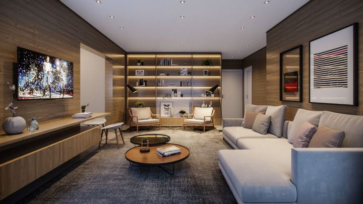 Imagem Apartamento com 3 Quartos à Venda, 134 m² em Belenzinho - São Paulo