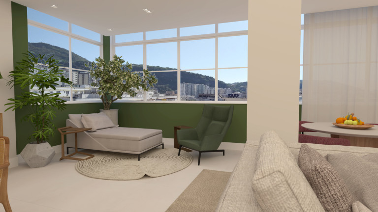 Imagem Apartamento com 3 Quartos à Venda,  em Botafogo - Rio de Janeiro