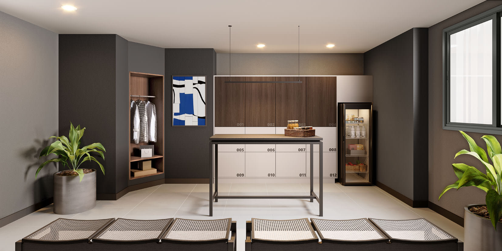 Foto do imóvel: Apartamento com 1 Quarto à Venda, 33 m²em Gamboa - Rio de Janeiro