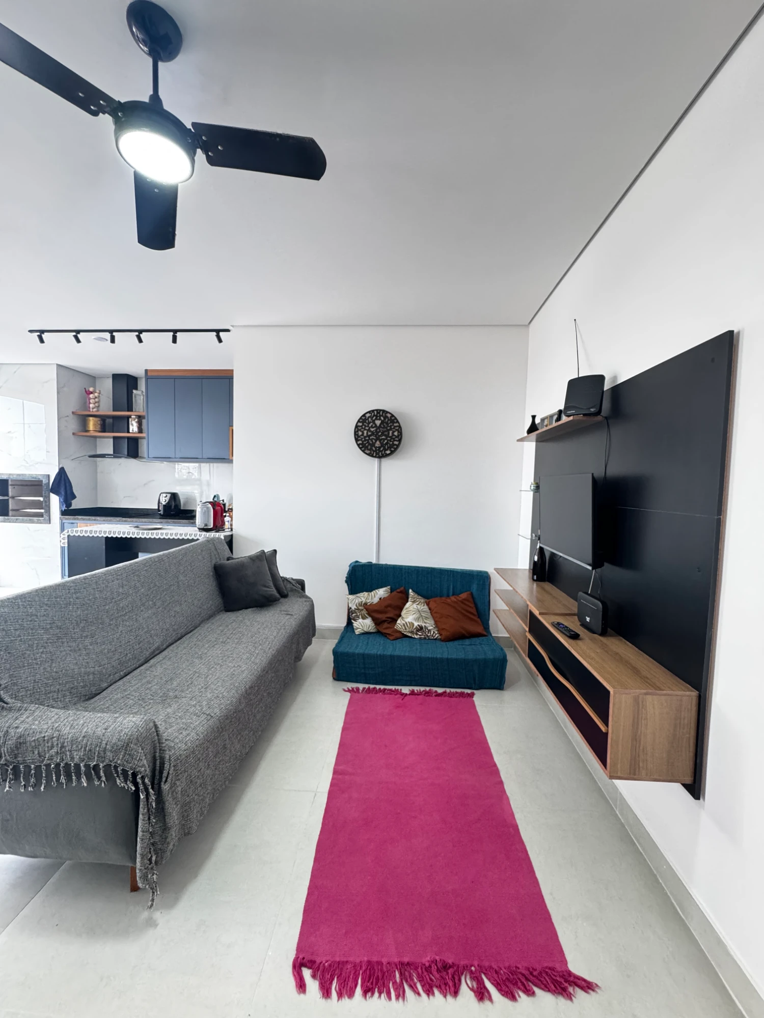 Foto do imóvel: Apartamento com 1 Quarto para Alugar, 55 m² em Jardim dos Sindicatos - Caraguatatuba
