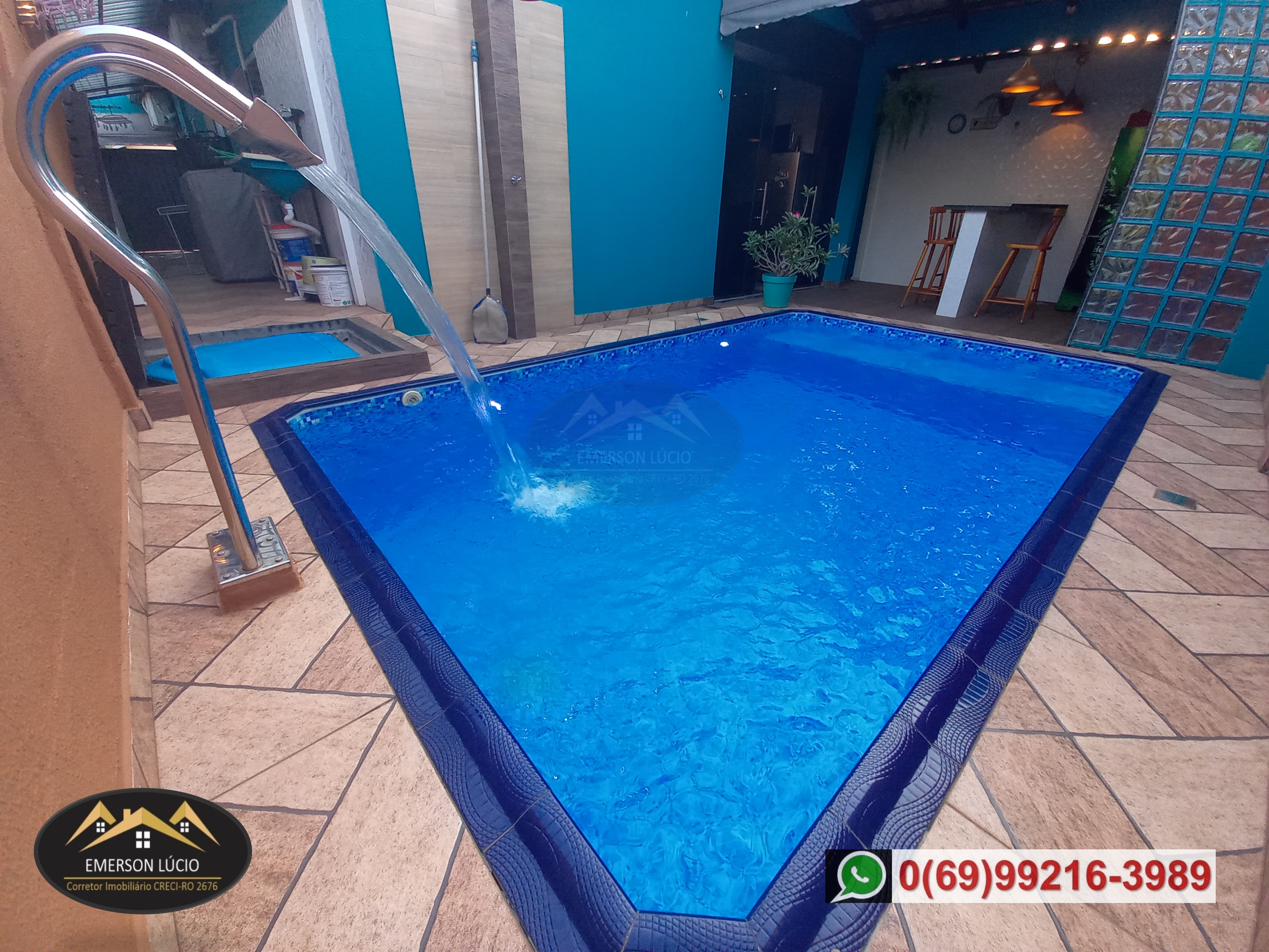 Imagem Casa de Condomínio com 2 Quartos à Venda, 190 m²em Planalto - Porto Velho