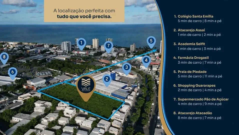 Imagem Apartamento com 2 Quartos à Venda, 47 m² em Guararapes - Jaboatão dos Guararapes