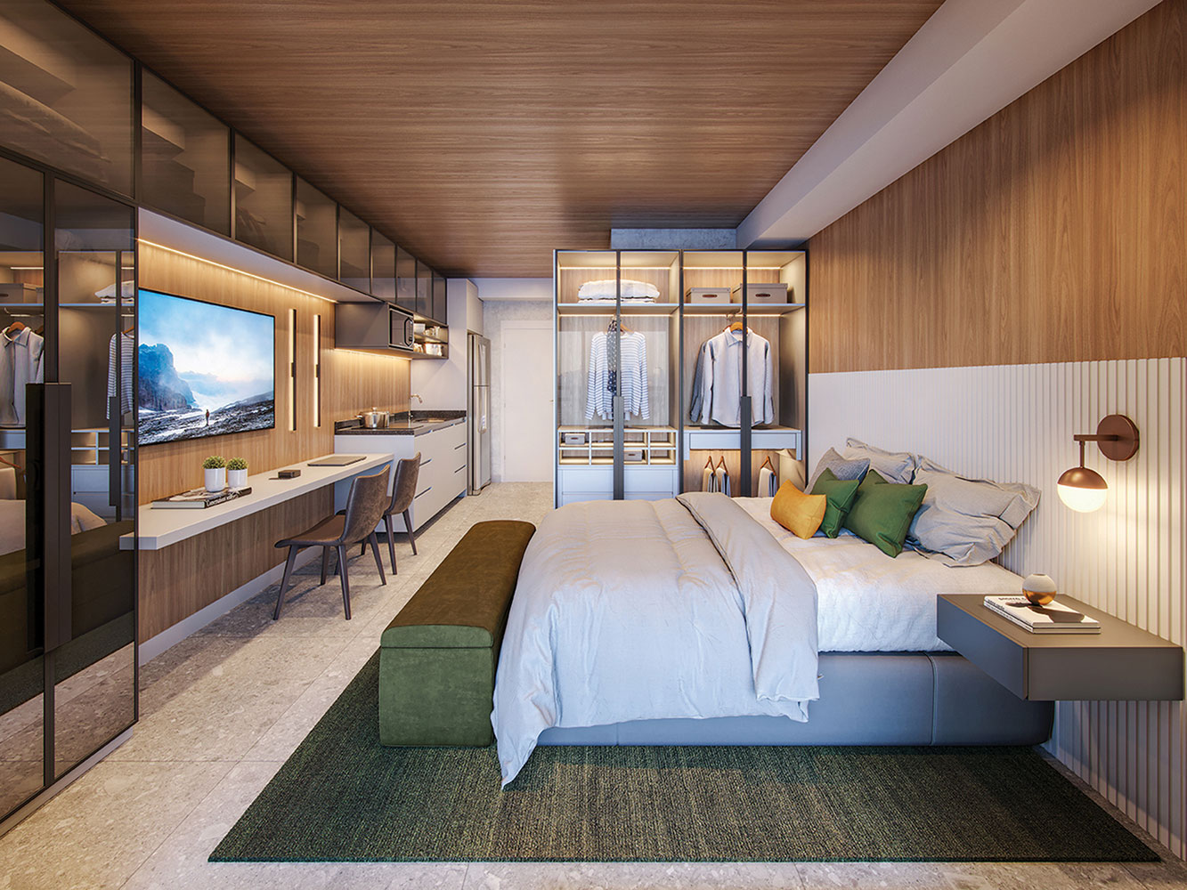 Imagem Studio com 1 Quarto à Venda, 30 m² em Vila Clementino - São Paulo