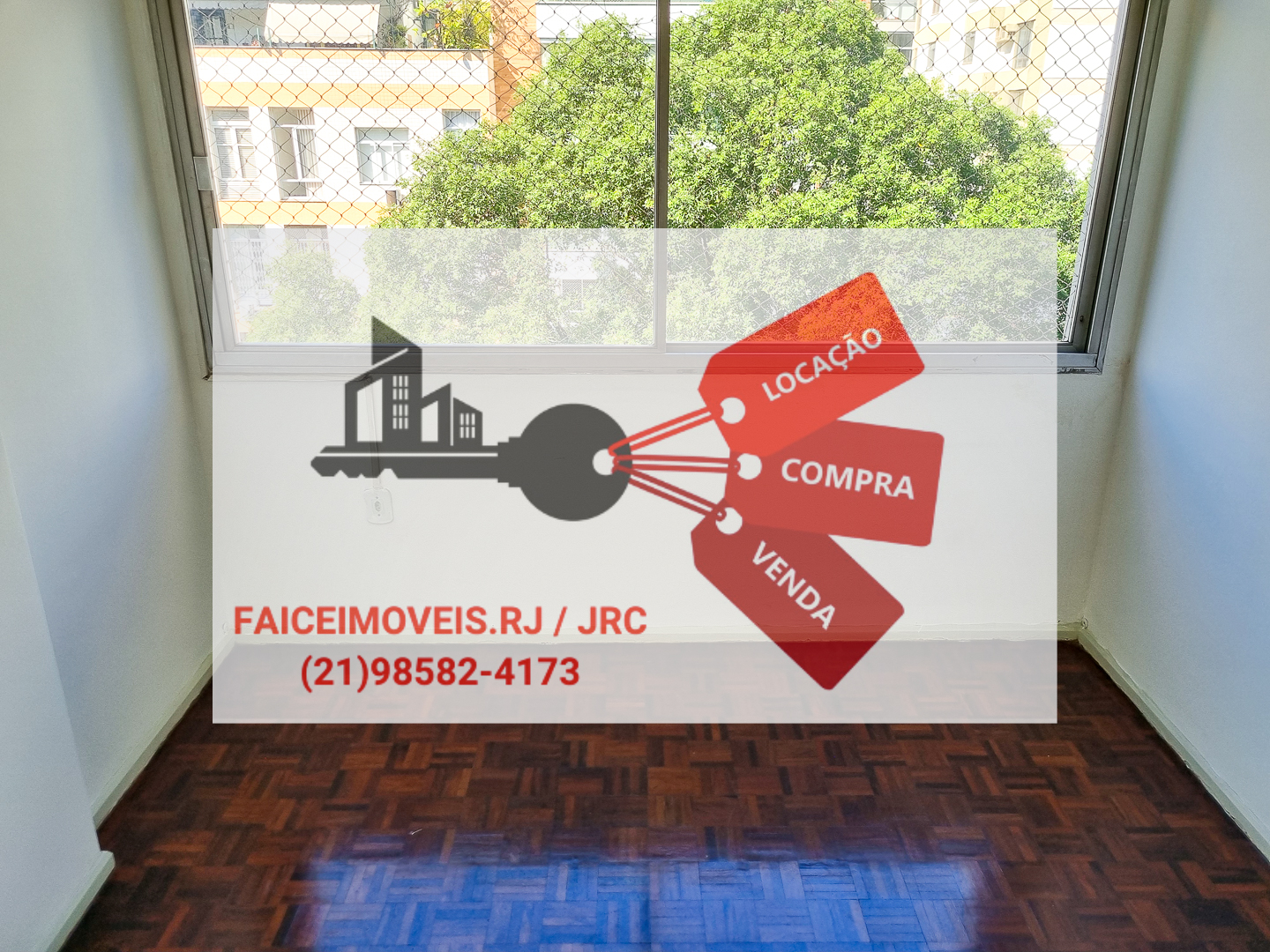 Foto do imóvel: Apartamento com 3 Quartos à Venda, 90 m² em Tijuca - Rio de Janeiro