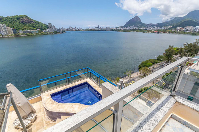 Imagem Cobertura com 4 Quartos à Venda,  em Lagoa - Rio de Janeiro