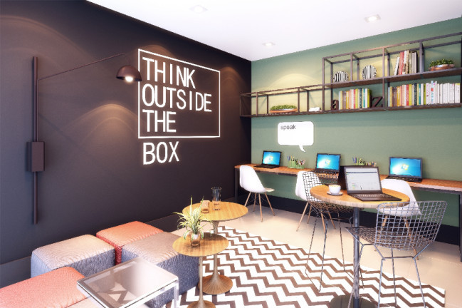 Imagem Studio com 2 Quartos à Venda, 38 m² em Centro - Osasco