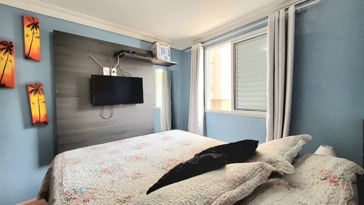 Imagem Apartamento com 2 Quartos à Venda, 50 m² em Parque Erasmo Assunção - Santo André