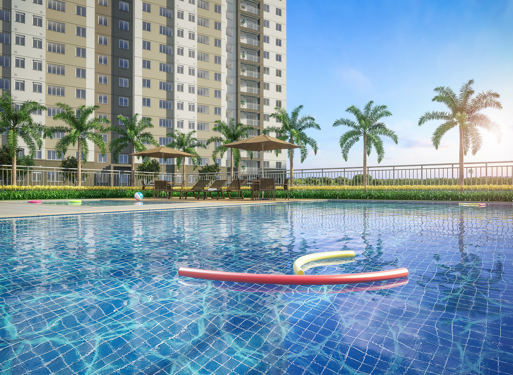 Imagem Apartamento com 3 Quartos à Venda, 44 m²em Jacarepaguá - Rio de Janeiro