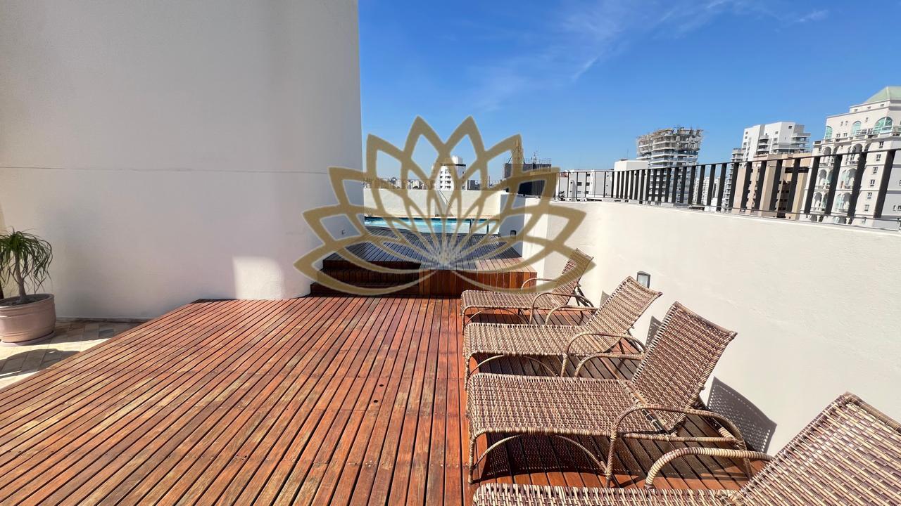 Imagem Apartamento com 1 Quarto à Venda ou Locação, 37 m²em Santo Amaro - São Paulo